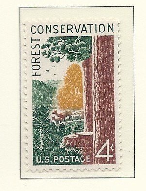 US #1122 4c Forest Conservation  (MNH) CV $0.25