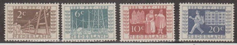 Netherlands Scott #336-339 Stamps - Mint Set