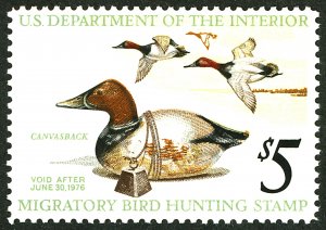 U.S. #RW42 MINT OG NH