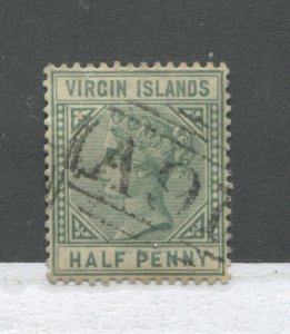 British Virgin Islands 1883 1/2d used