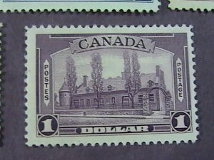 CANADA # 241,241a-243-MINT/HINGED---COMPLETE SET---1938