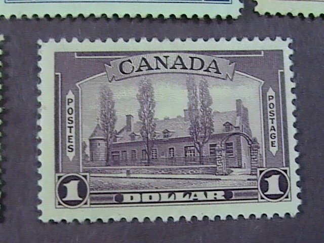CANADA # 241,241a-243-MINT/HINGED---COMPLETE SET---1938