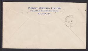 Canada Sc 192 on 1934 Nova Scotia Progress Cover