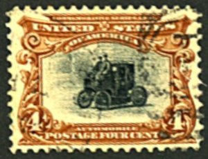 U.S. #296 USED