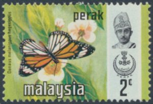 Malaysia  Perak  SC# 147  MLH  Butterflies   see scans and details 