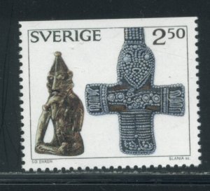 Sweden 1804 MNH cgs
