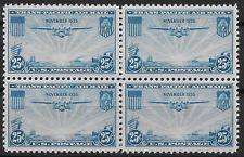 SCOTT # C20 BLOCK OF 4 AIR MAIL MINT NEVER HINGED GREAT CENTERING !!