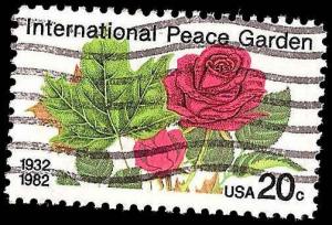 # 2014 USED INTERNATIONAL PEACE ISSUE