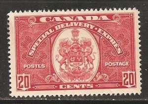 Canada  SC  E8  Mint Hinged