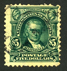 U.S. #313 USED