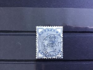 Great Britain SG187  1883  Half Penny slate blue   used stamp R30046