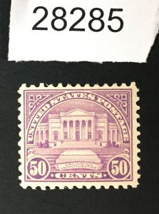 MOMEN: US STAMPS # 701 MINT OG H LOT #28285