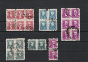 Brasil Stamps Blocks Ref 28835