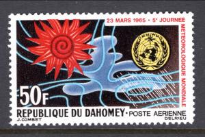 Dahomey C25 MNH VF