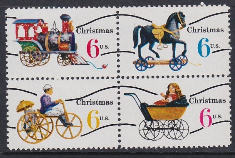 1418c Christmas MNH