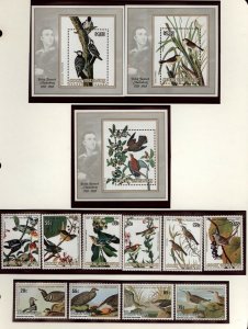 Cook Islands Scott 849-54,855-57 Audubon Birds Mint Never Hinged jp