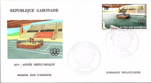 Great Britain, Worldwide First Day Cover, Olympics