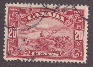 Canada # 157, Used