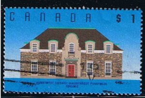 Canada #1181 Library   VF Used