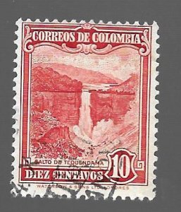 Colombia 1948 - U - Scott #570 *