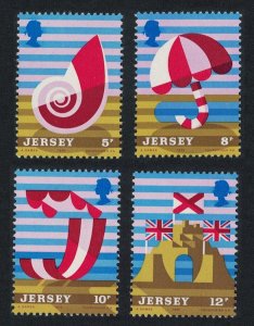 Jersey Tourism 4v 1975 MNH SG#124-127