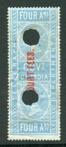 India Telegraph 4a opt COURT FEES Barefoot 13 