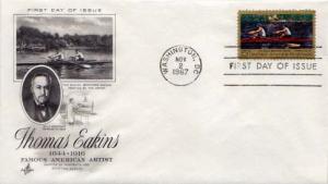 United States, First Day Cover, Art