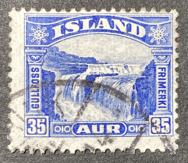 AlexStamps ICELAND #172 FVF Used