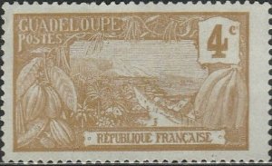 Guadeloupe , #56 Used  From 1905-27