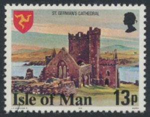 Isle of Man  SG 120  SC# 122 MNH  perf 14 Cathedral  see details & scans