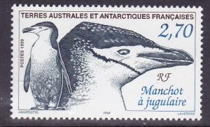 French Southern & Antarctic Territories 1999 Chinstrap Penguin  VF/NH