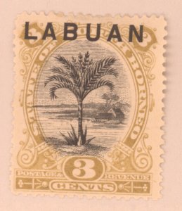 Labuan, Scott #51a, MH