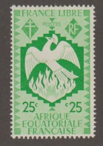 French Equatorial Africa 144 Phoenix - MH