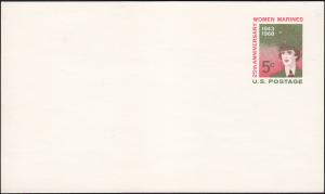 Scott UX56 Women Marines Postal Card