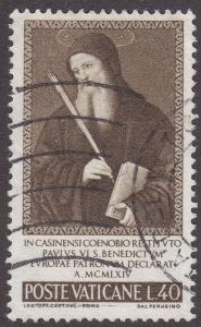 Vatican City 414 St. Benedict 1965