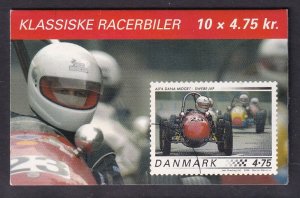 Denmark 1357 Booklet MNH VF