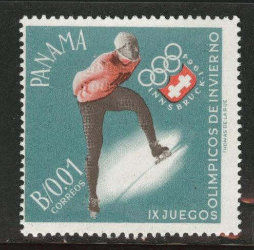 Panama  Scott 447A MNH** 1963 Insbruck Olympic stamp 