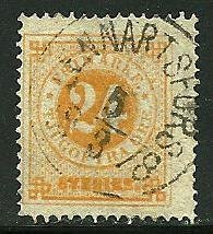 Sweden #24, Used