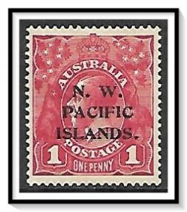 North West Pacific Islands #12 KG V NG