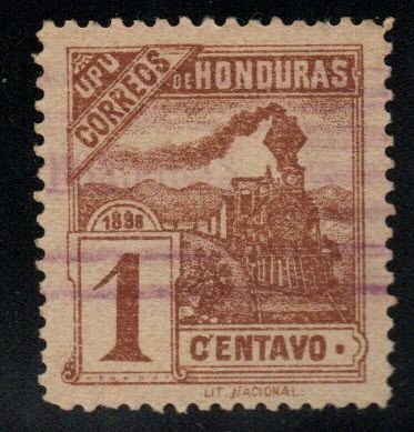 Honduras  Scott 103 Used  stamp