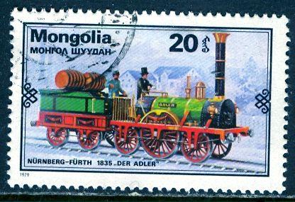 Mongolia; 1979; Sc. # 1079; O/Used Single Stamp