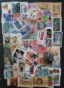 US 100 Different Used Stamp Lot Collection T6068