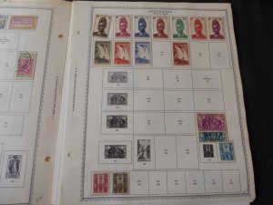 Cameroun 1916-1982 Stamp Collection on Album Pages