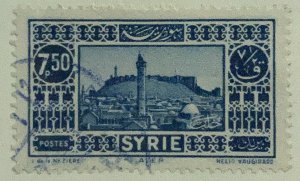 AlexStamps SYRIA #225 XF Used 