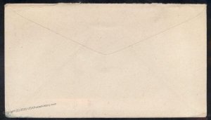 USA WWII APO Airmail Military Mail Cover 93820