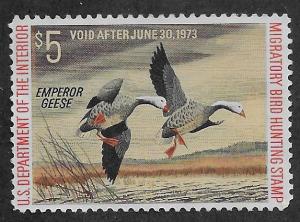 UNITED STATES SC# RW39  FVF/MNH