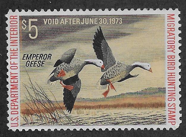 UNITED STATES SC# RW39  FVF/MNH