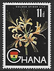 Ghana # 56 - Golden Spider Lily - MNH.....{GR45}