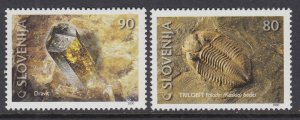 Slovenia 397-398 MNH VF