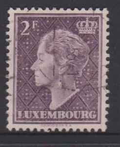Luxembourg Sc#257 Used